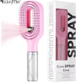 Self-Misting Detangling Hair Brush