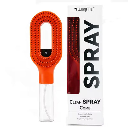 Self-Misting Detangling Hair Brush